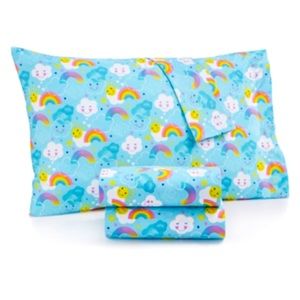 🌈 Macy’s Sander’s Full Rainbow Sheet Set 🌈